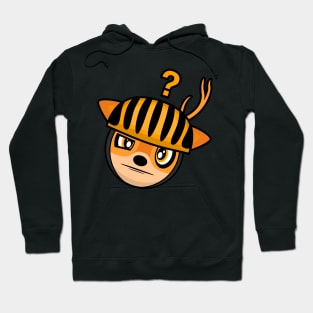 Confused Cyclist Deer Velo Hoodie